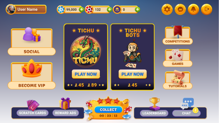 Trailer Tichu